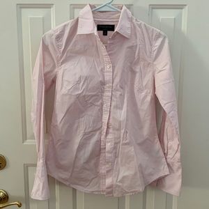 Banana republic button down shirt , tailored fit. Size 0